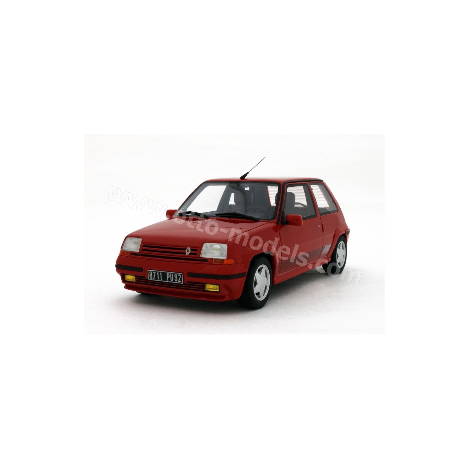 Renault Super 5 GT Turbo Rouge Vif 1987