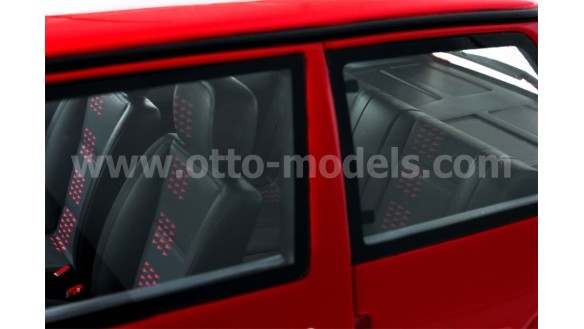 Renault Super 5 GT Turbo Rouge Vif 1987