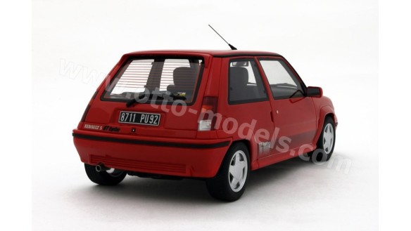 Renault Super 5 GT Turbo Rouge Vif 1987