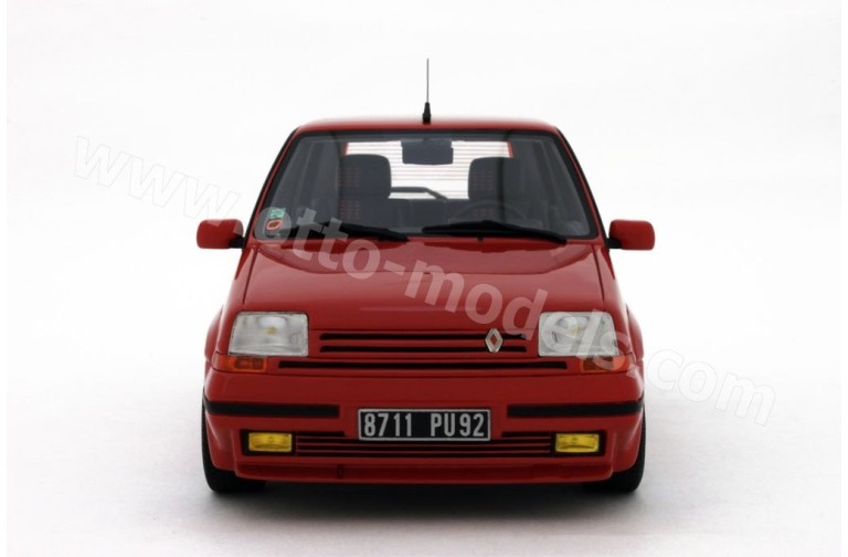 Renault Super 5 GT Turbo Rouge Vif 1987