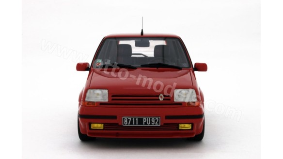 Renault Super 5 GT Turbo Rouge Vif 1987
