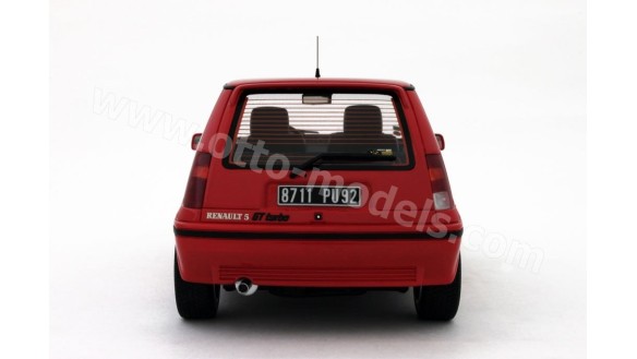 Renault Super 5 GT Turbo Rouge Vif 1987