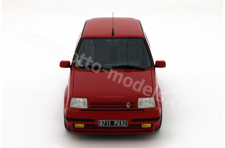 Renault Super 5 GT Turbo Rouge Vif 1987