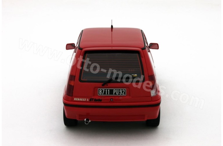 Renault Super 5 GT Turbo Rouge Vif 1987