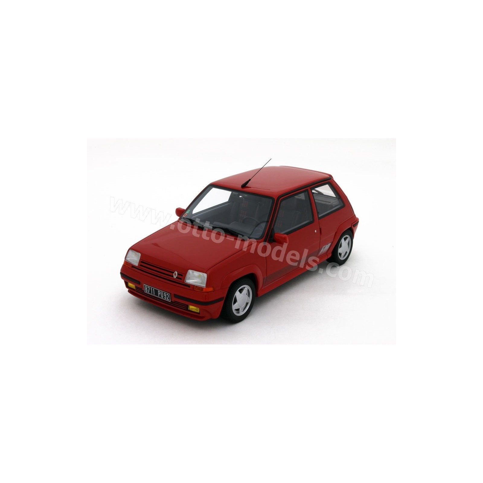 Renault Super 5 GT Turbo Rouge Vif 1987