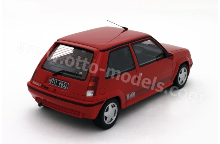 Renault Super 5 GT Turbo Rouge Vif 1987