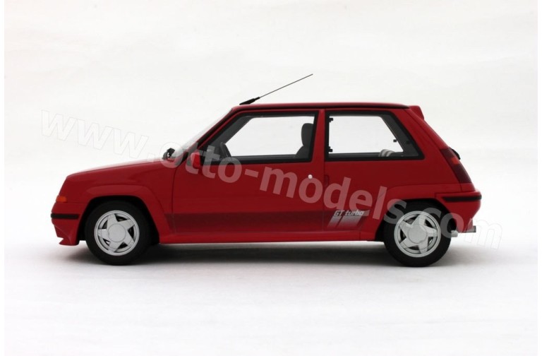 Renault Super 5 GT Turbo Rouge Vif 1987