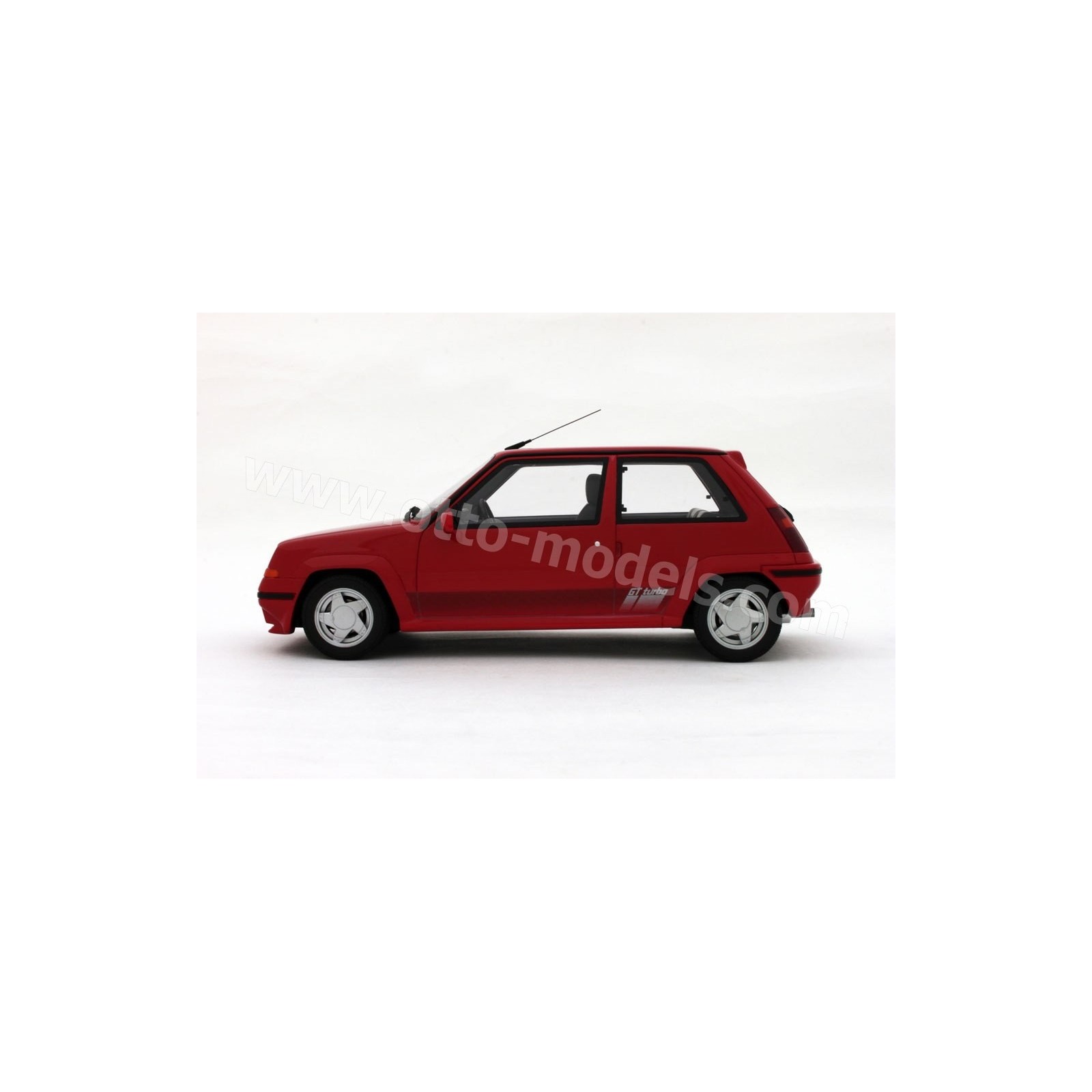 Renault Super 5 GT Turbo Rouge Vif 1987