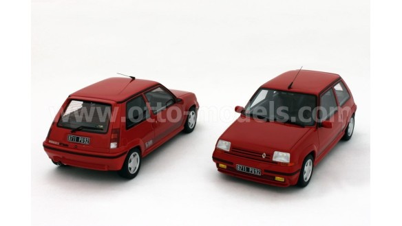 Renault Super 5 GT Turbo Rouge Vif 1987
