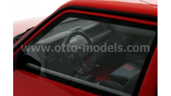 Renault Super 5 GT Turbo Rouge Vif 1987