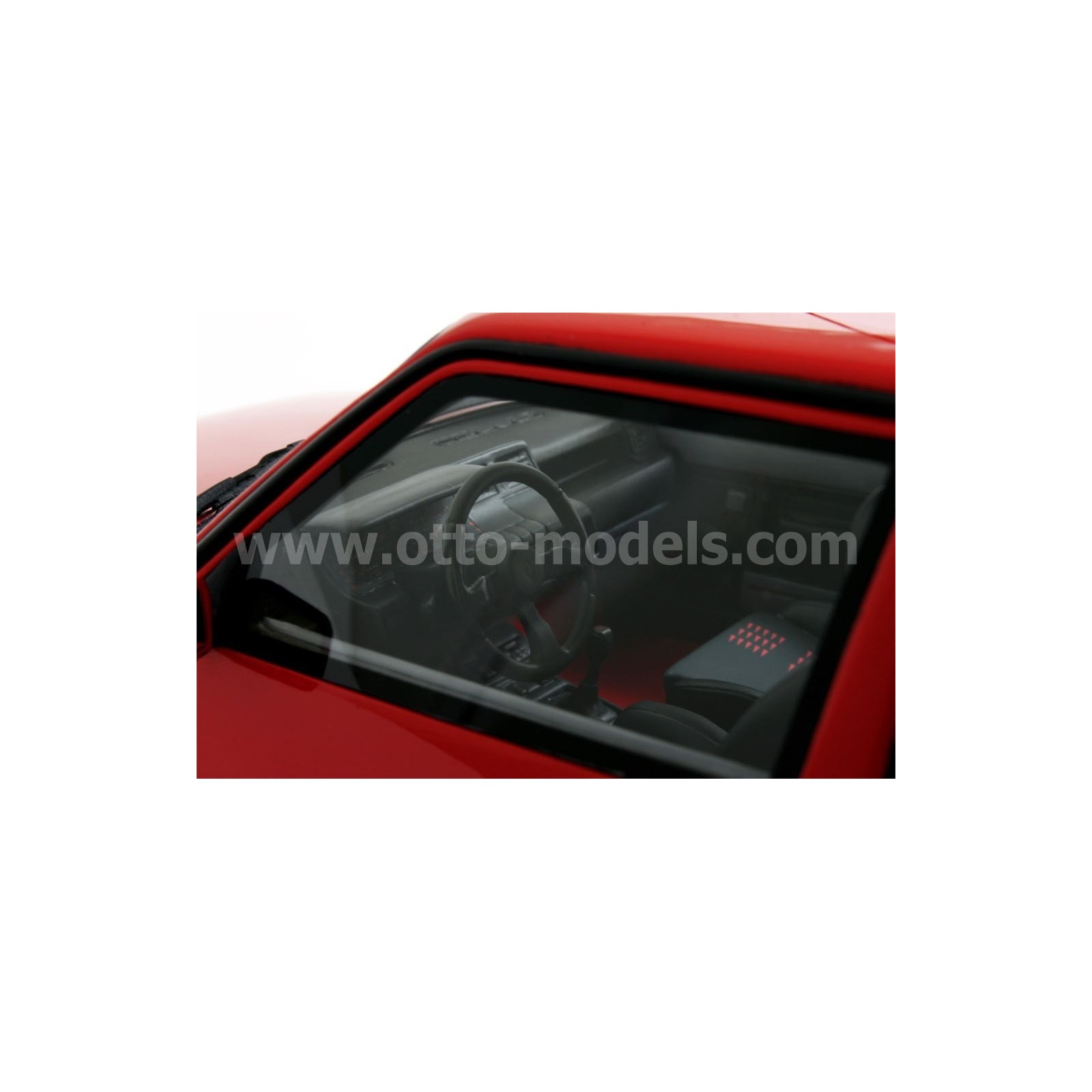 Renault Super 5 GT Turbo Rouge Vif 1987