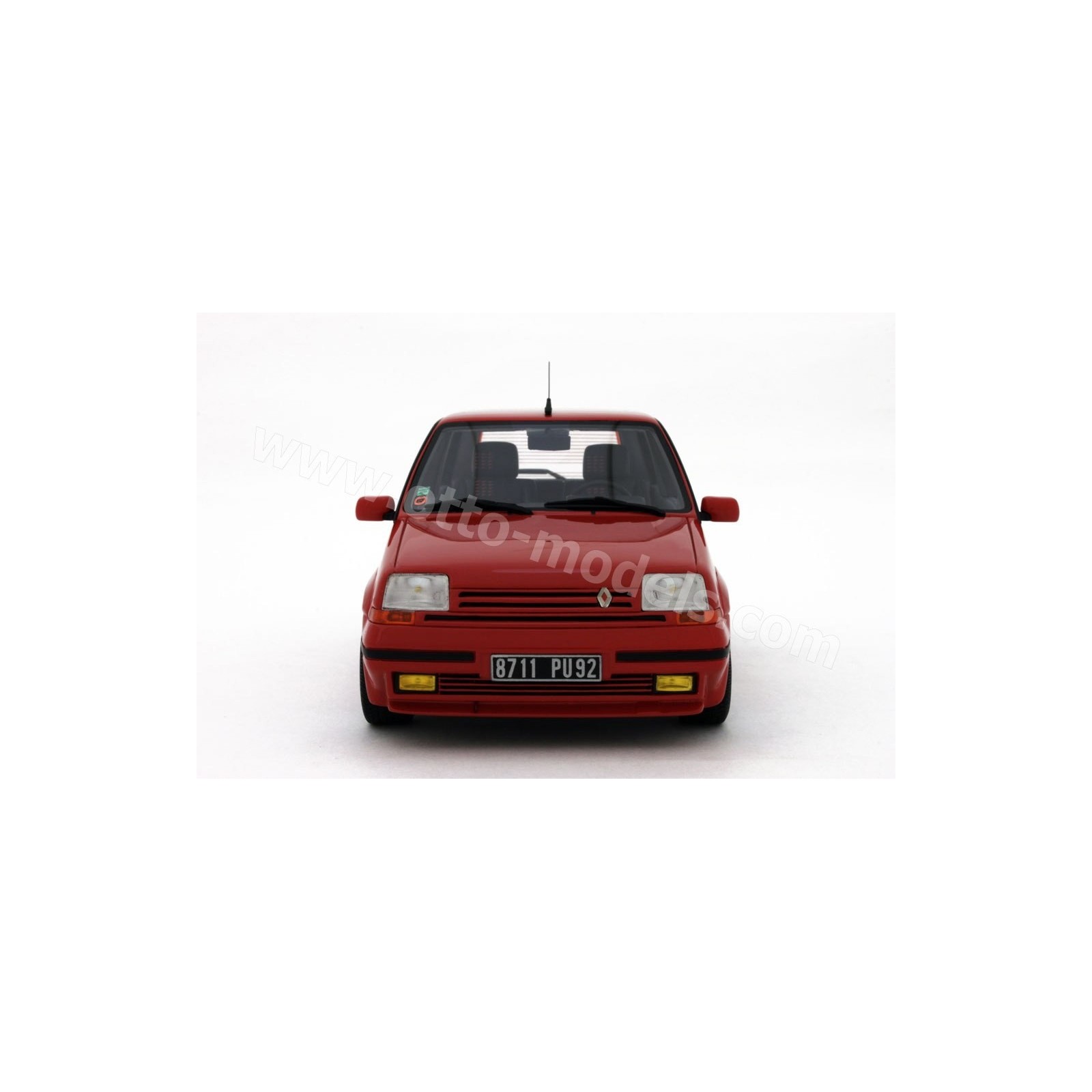Renault Super 5 GT Turbo Rouge Vif 1987