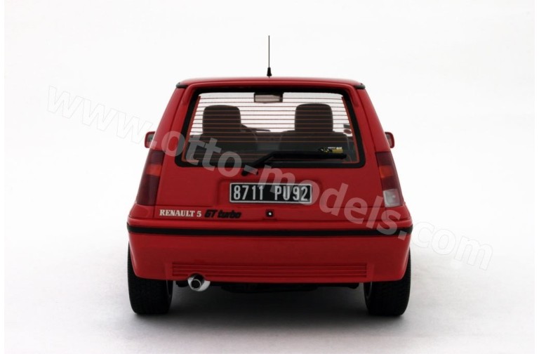 Renault Super 5 GT Turbo Rouge Vif 1987