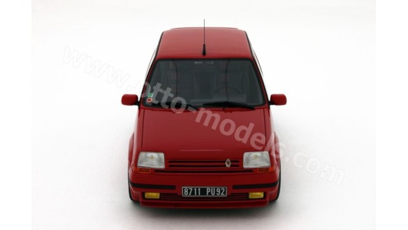 Renault Super 5 GT Turbo Rouge Vif 1987