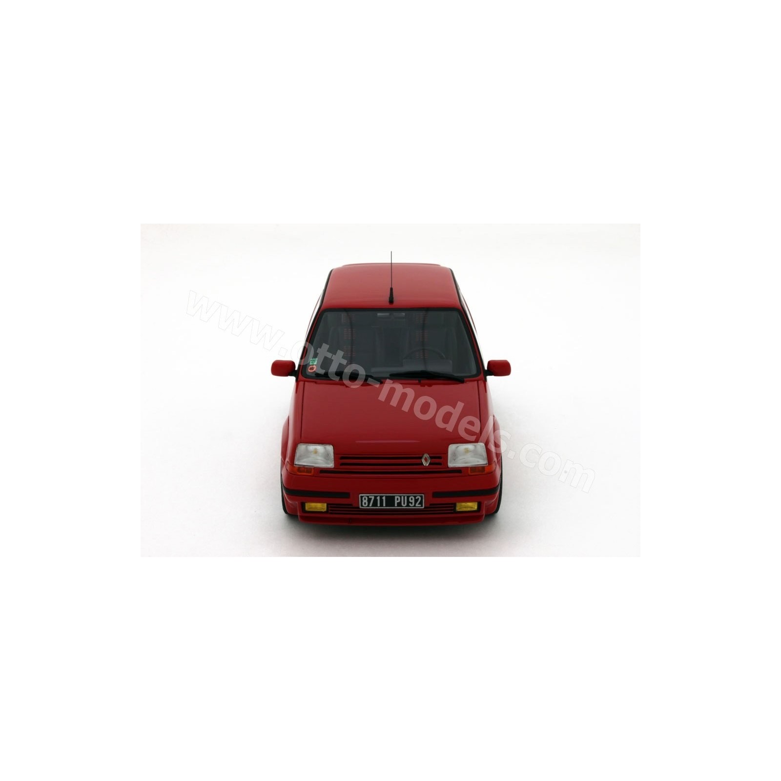 Renault Super 5 GT Turbo Rouge Vif 1987