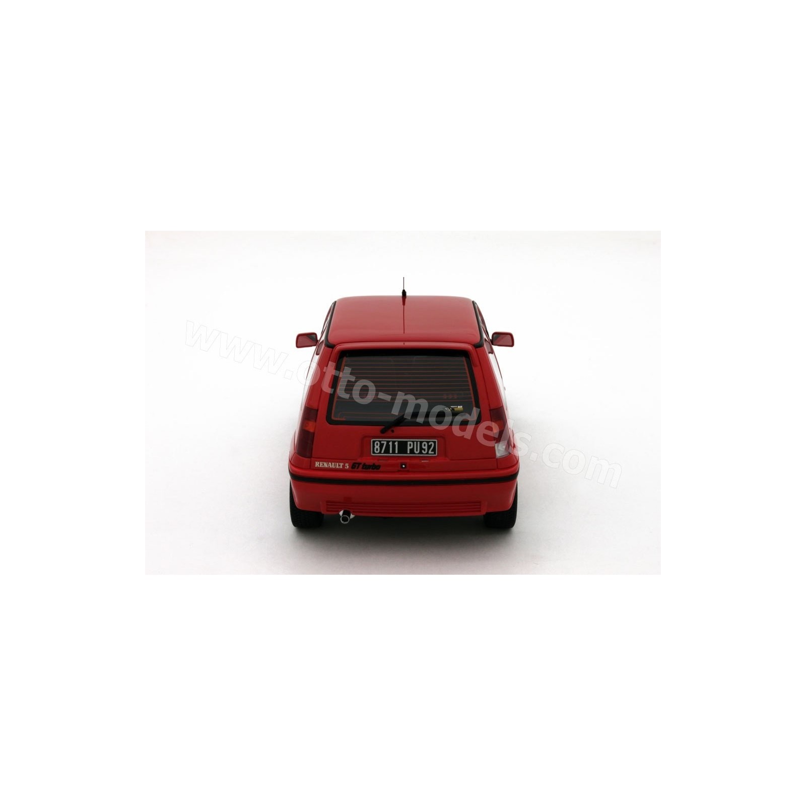 Renault Super 5 GT Turbo Rouge Vif 1987