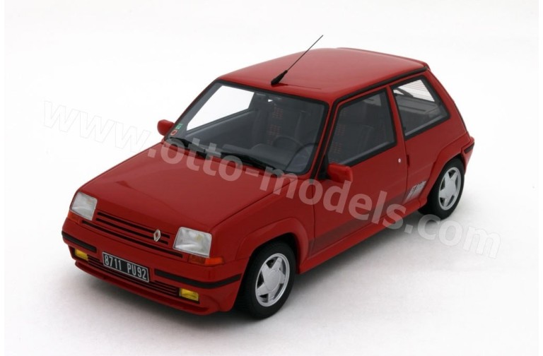 Renault Super 5 GT Turbo Rouge Vif 1987
