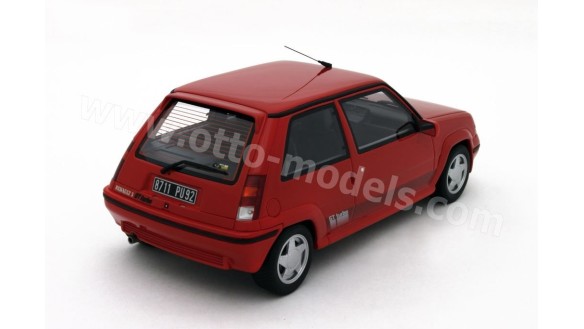 Renault Super 5 GT Turbo Rouge Vif 1987