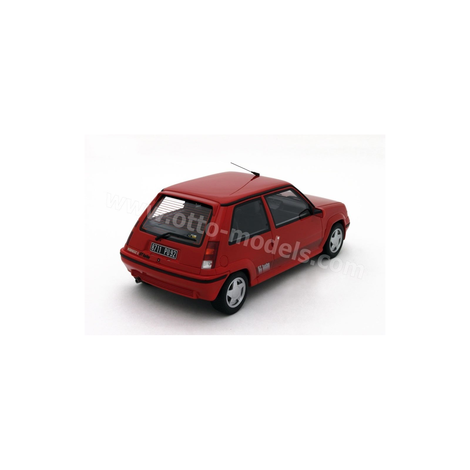 Renault Super 5 GT Turbo Rouge Vif 1987