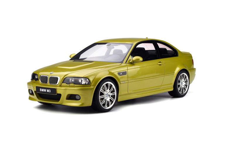 BMW E46 M3 Phoenix Yellow 2000