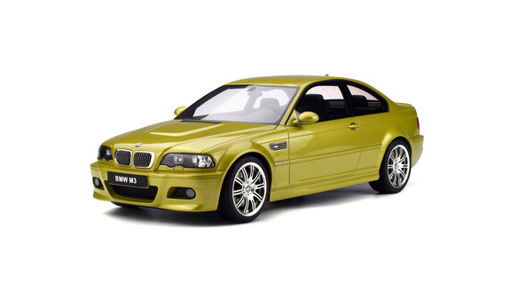 BMW E46 M3 Phoenix Yellow 2000