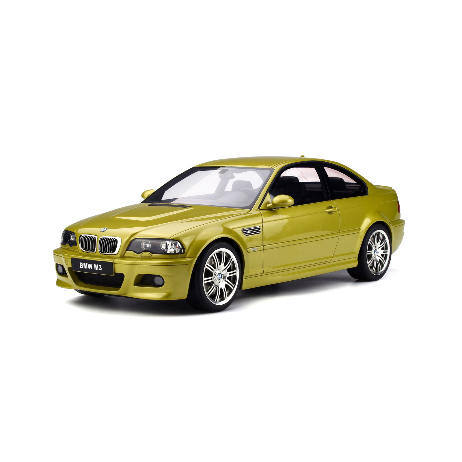 BMW E46 M3 Phoenix Yellow 2000