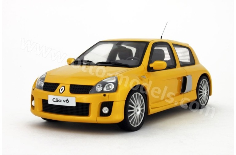 Renault Clio Ph.2 V6 Sirius Yellow 2003
