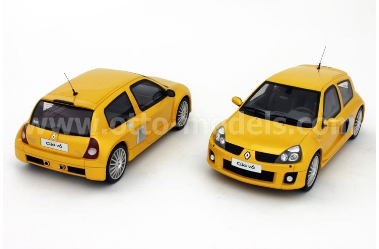 Renault Clio Ph.2 V6 Sirius Yellow 2003