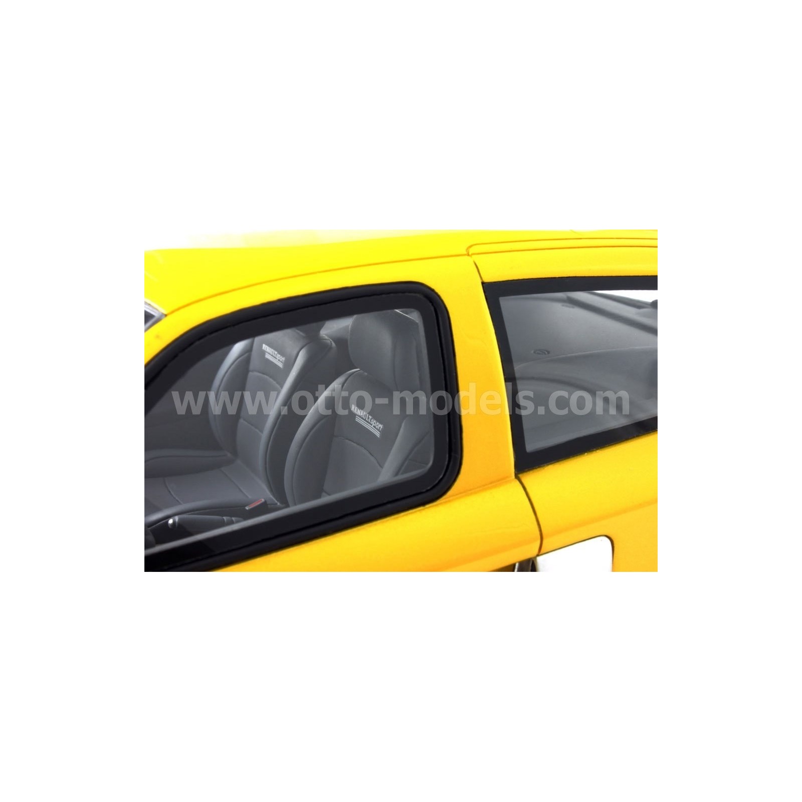 Renault Clio Ph.2 V6 Sirius Yellow 2003