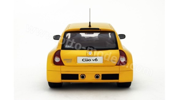 Renault Clio Ph.2 V6 Sirius Yellow 2003