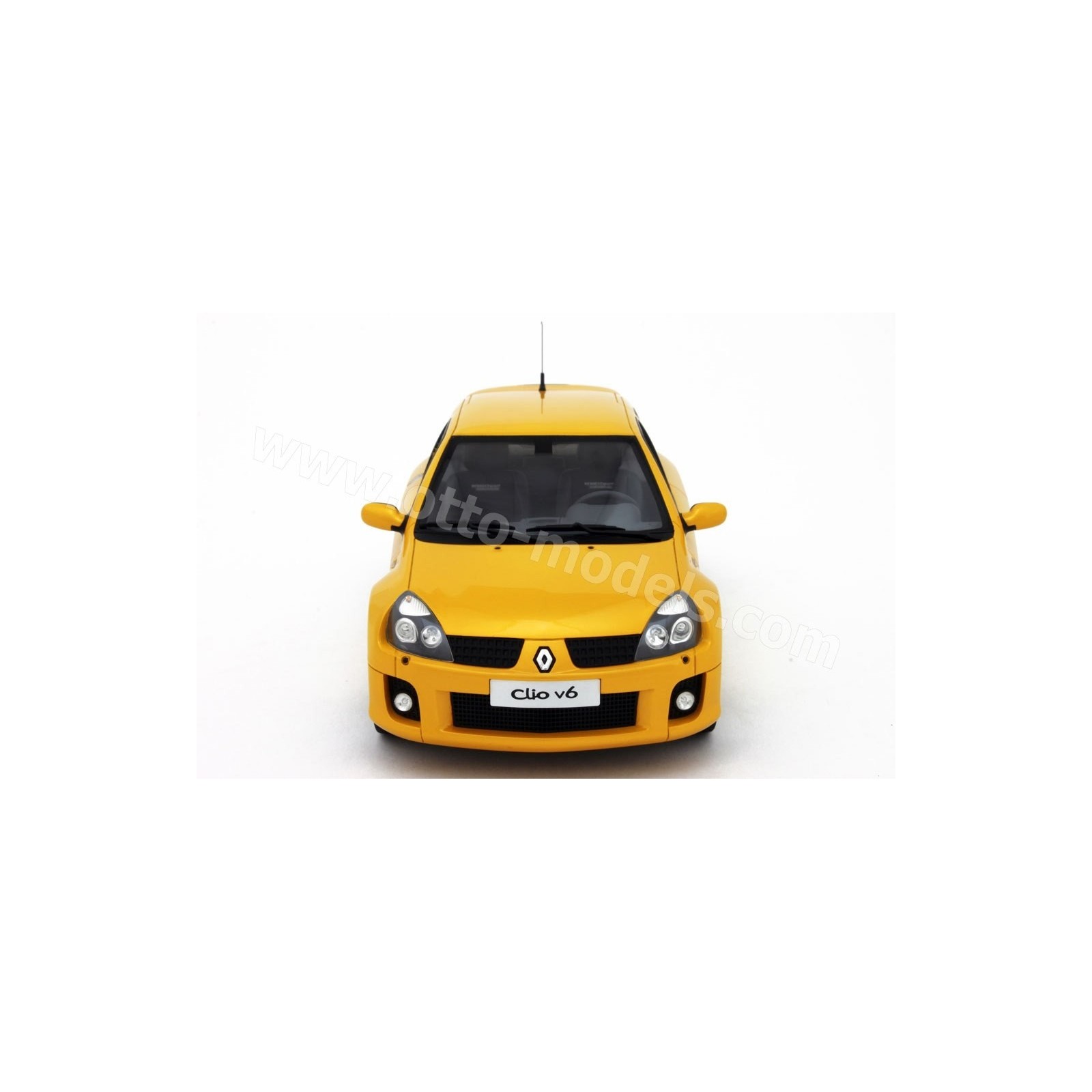 Renault Clio Ph.2 V6 Sirius Yellow 2003