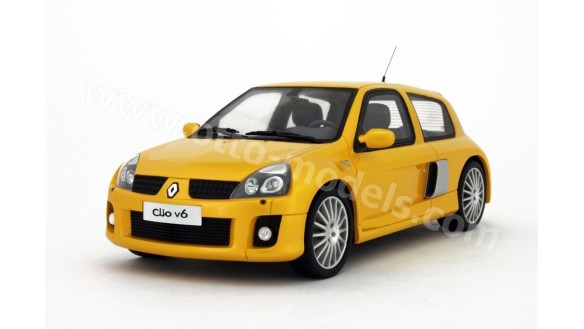 Renault Clio Ph.2 V6 Sirius Yellow 2003