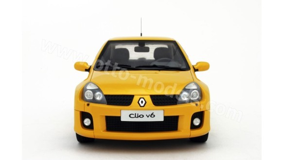 Renault Clio Ph.2 V6 Sirius Yellow 2003