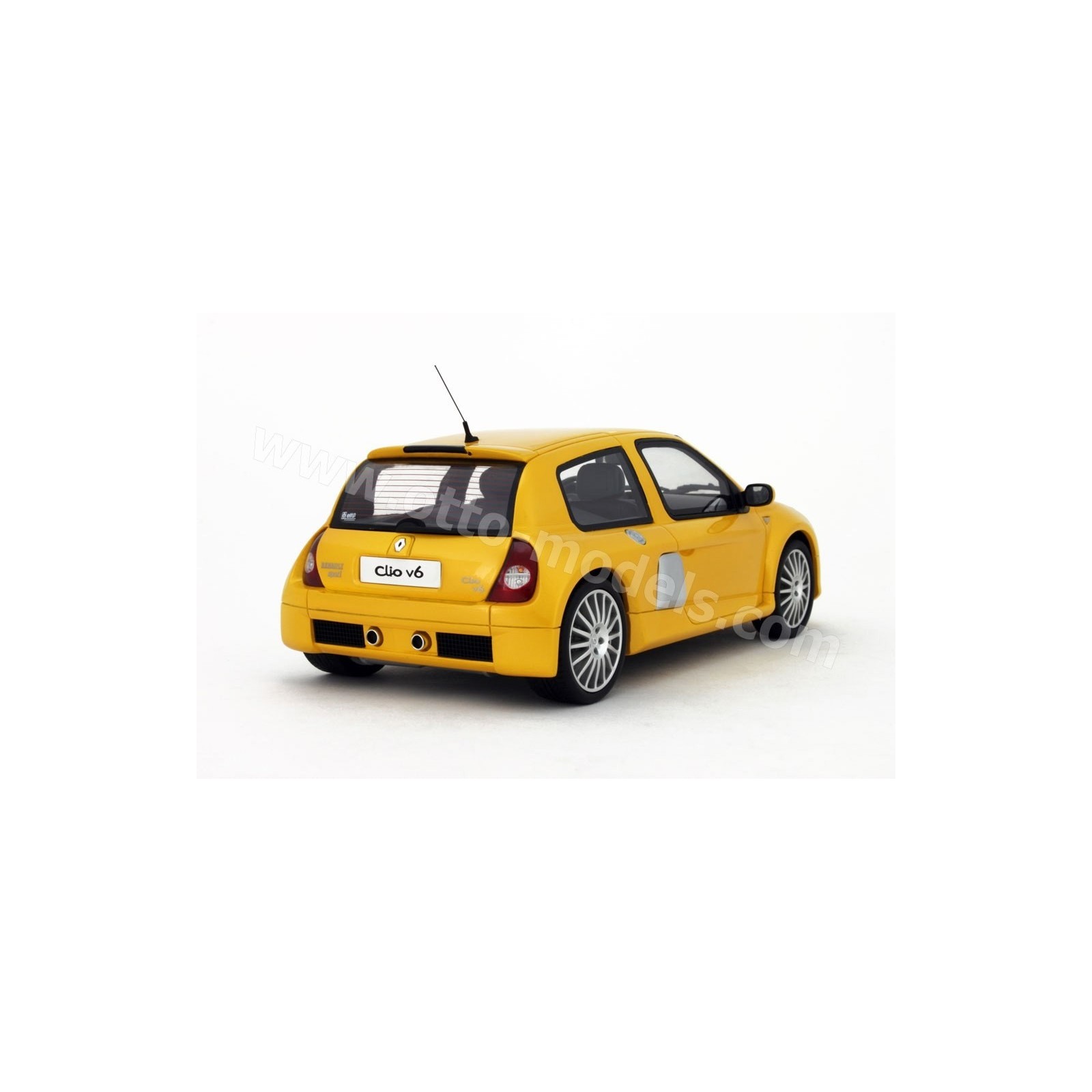 Renault Clio Ph.2 V6 Sirius Yellow 2003