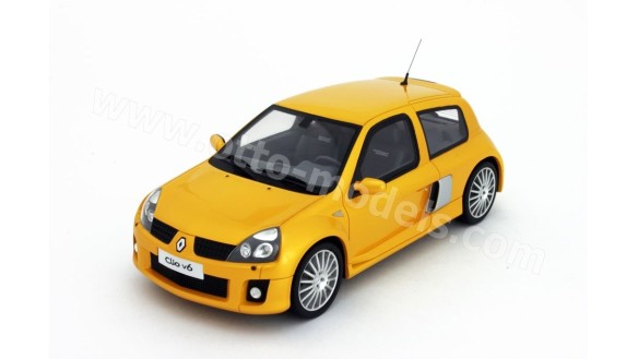 Renault Clio Ph.2 V6 Sirius Yellow 2003