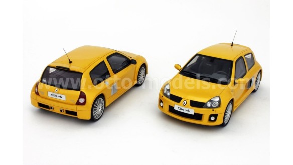Renault Clio Ph.2 V6 Sirius Yellow 2003