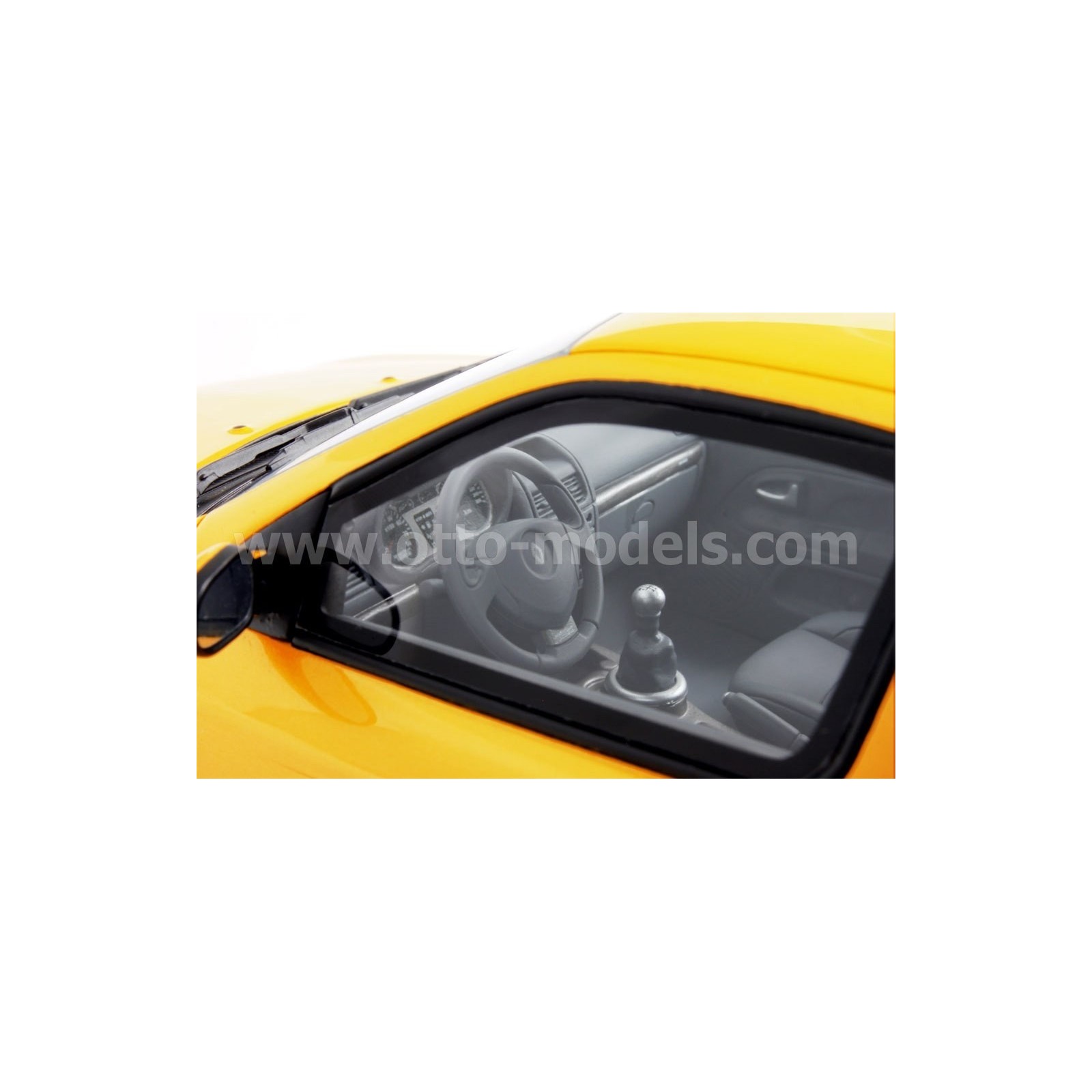 Renault Clio Ph.2 V6 Sirius Yellow 2003