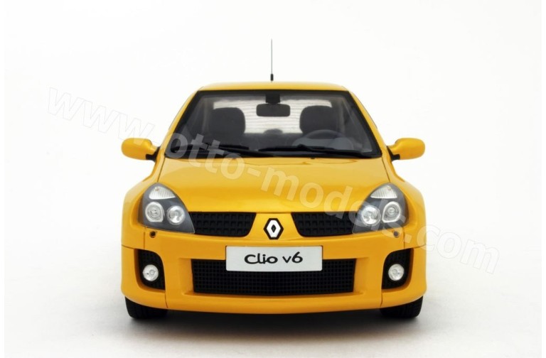 Renault Clio Ph.2 V6 Sirius Yellow 2003