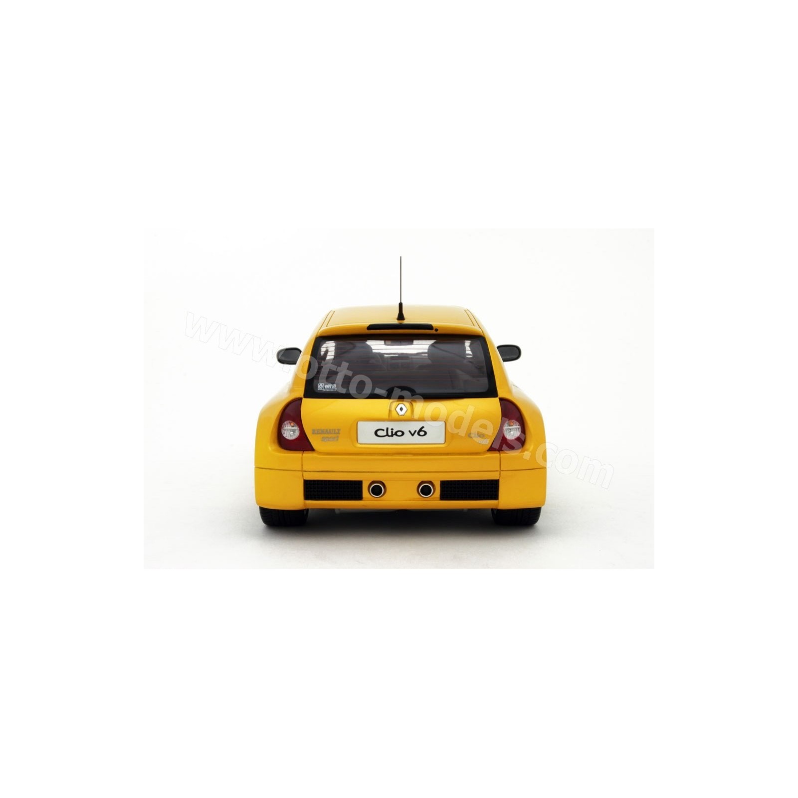 Renault Clio Ph.2 V6 Sirius Yellow 2003