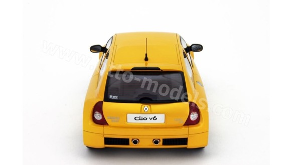 Renault Clio Ph.2 V6 Sirius Yellow 2003
