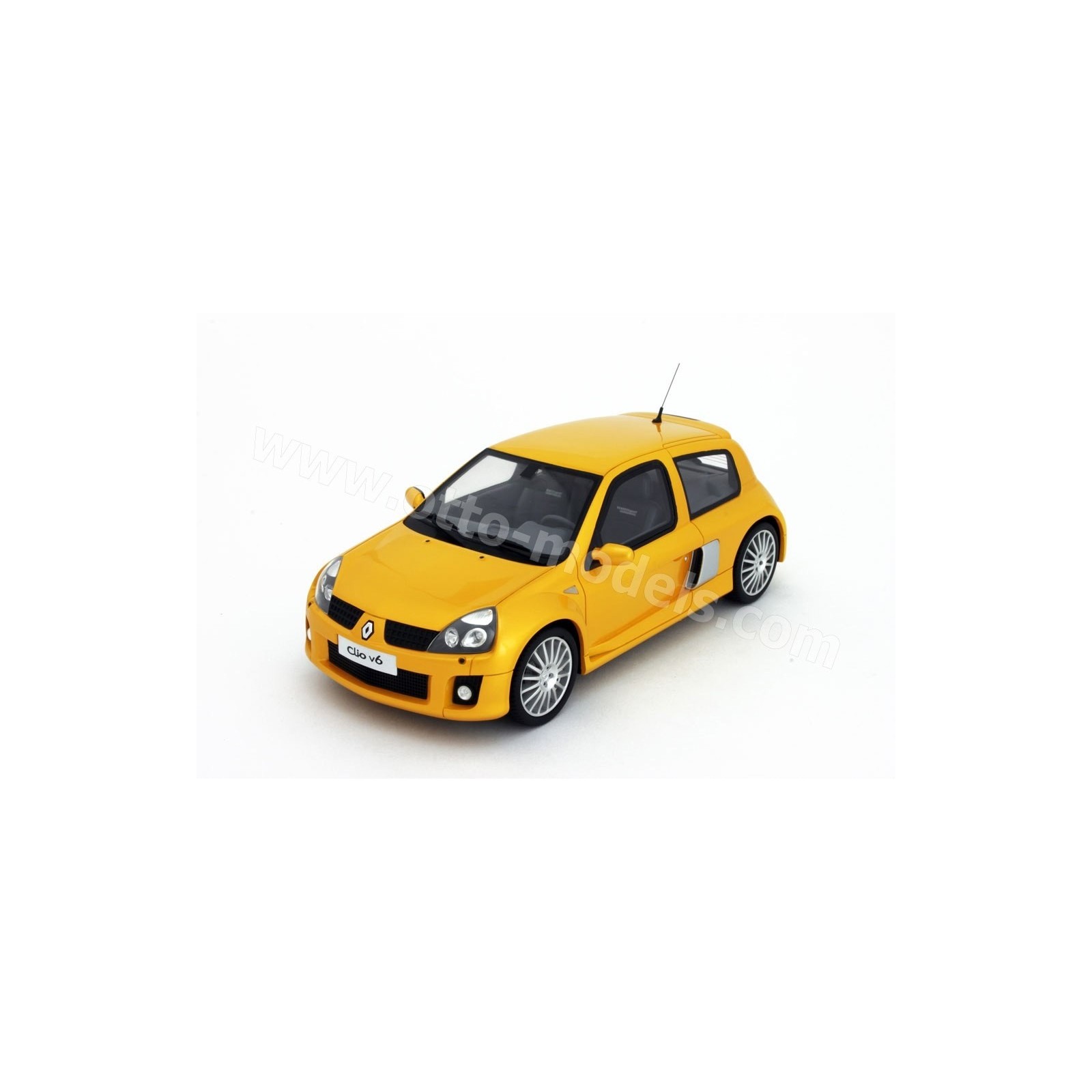 Renault Clio Ph.2 V6 Sirius Yellow 2003