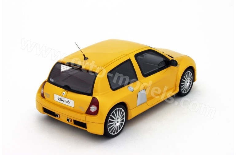 Renault Clio Ph.2 V6 Sirius Yellow 2003