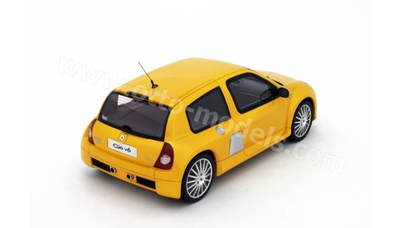 Renault Clio Ph.2 V6 Sirius Yellow 2003