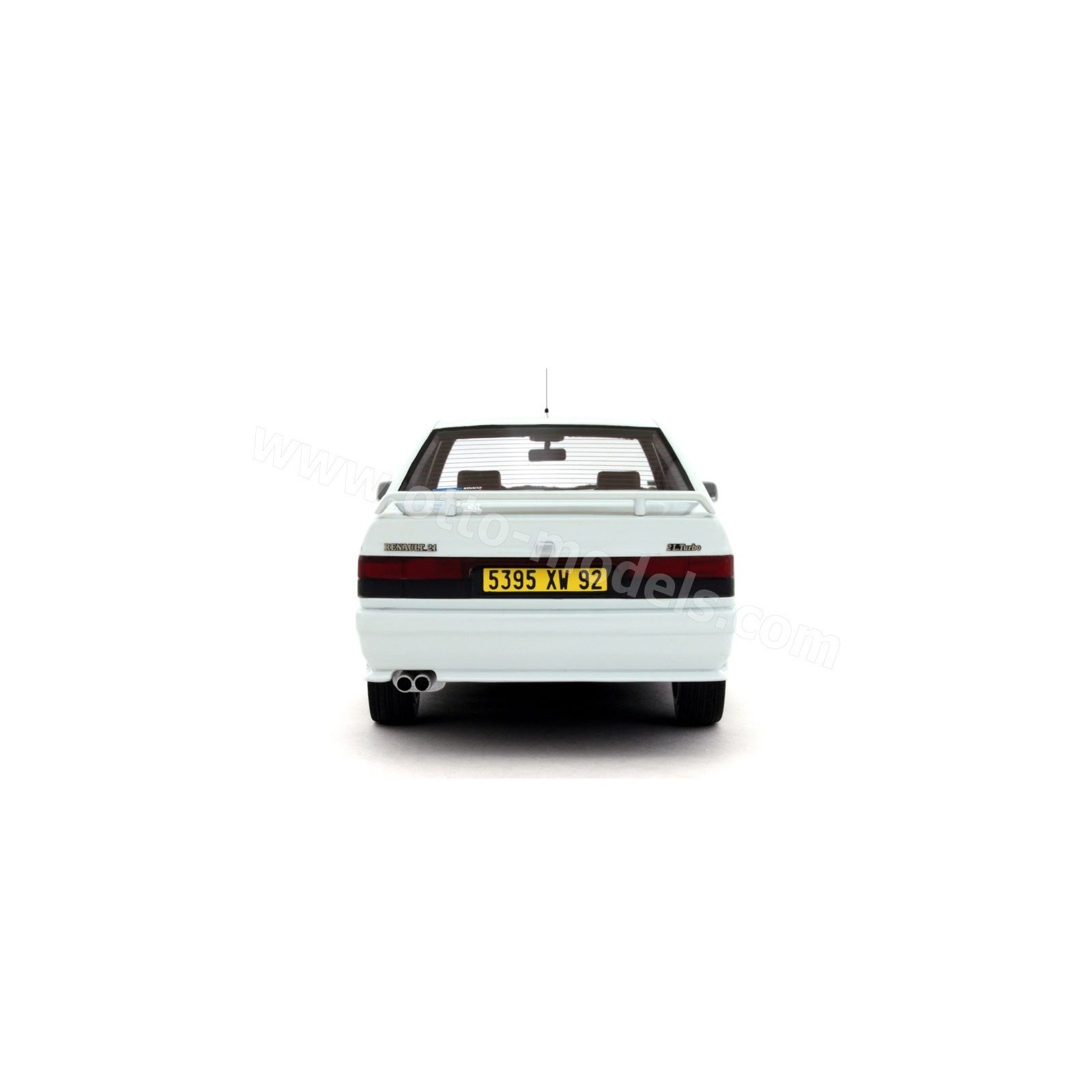 Renault 21 Ph.2 Turbo Blanc Glacier 1993