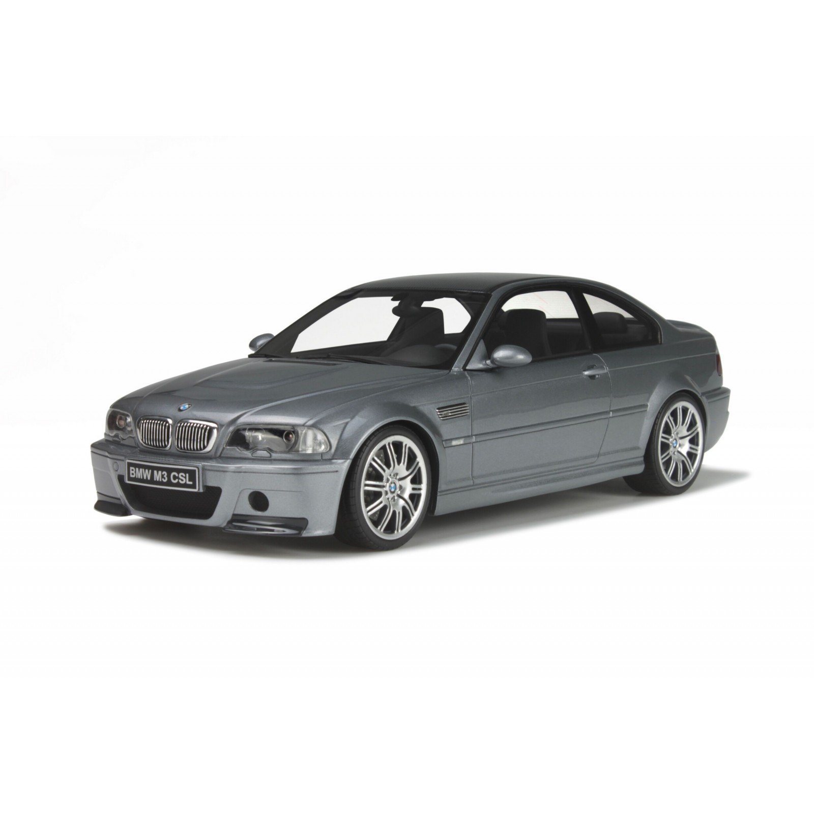 BMW E46 M3 CSL (M RIMS) Silver Grey Metallic 2003