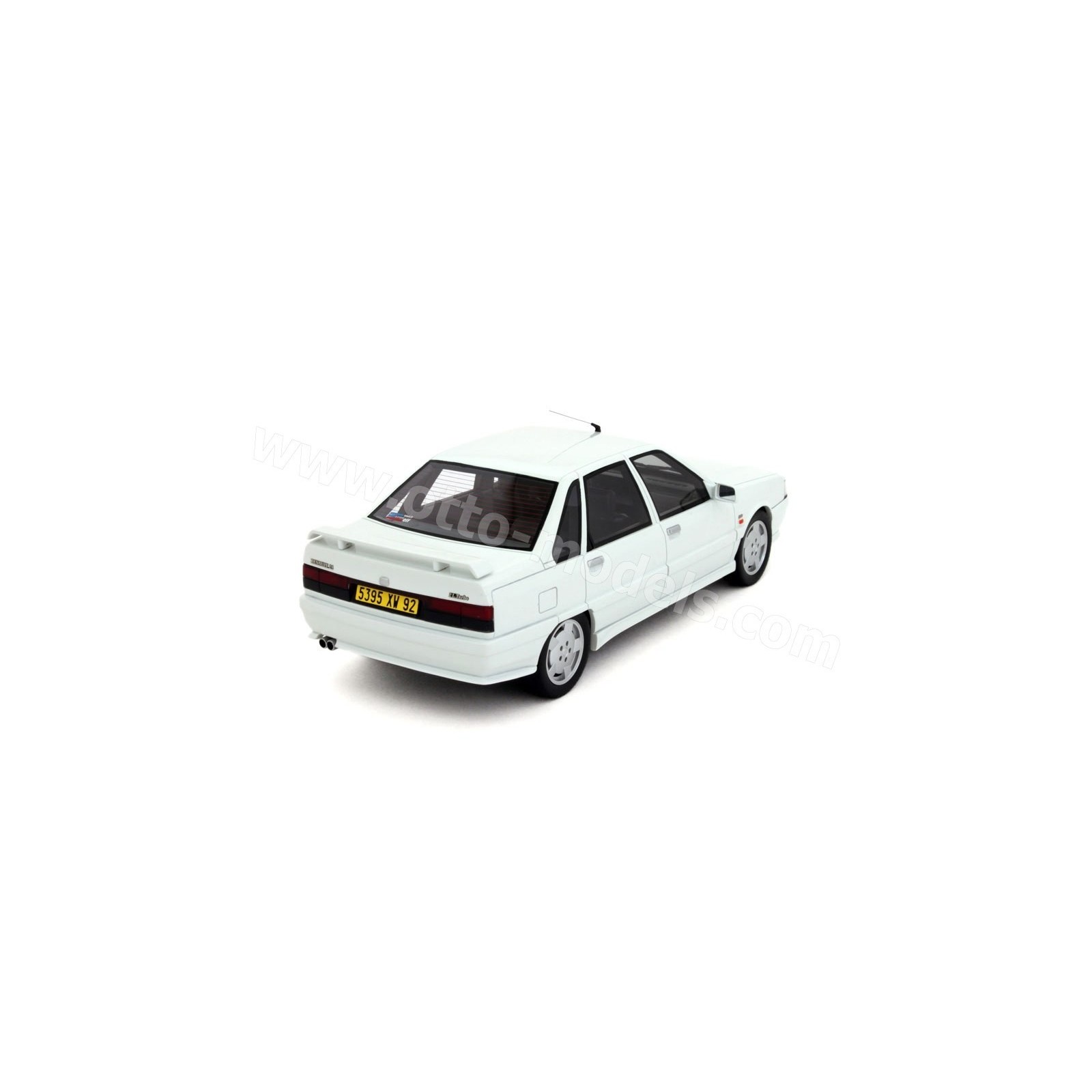 Renault 21 Ph.2 Turbo Blanc Glacier 1993