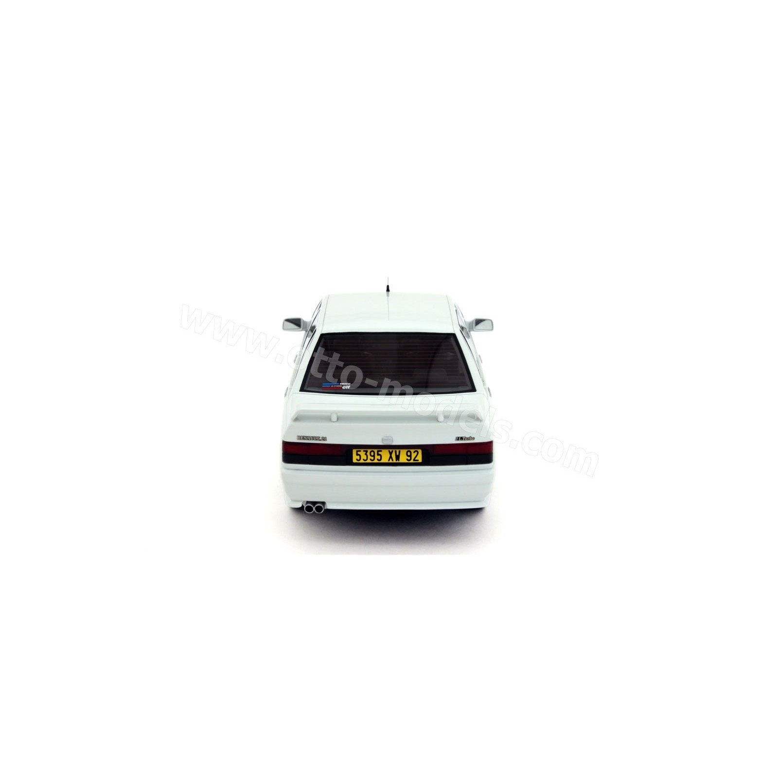 Renault 21 Ph.2 Turbo Blanc Glacier 1993