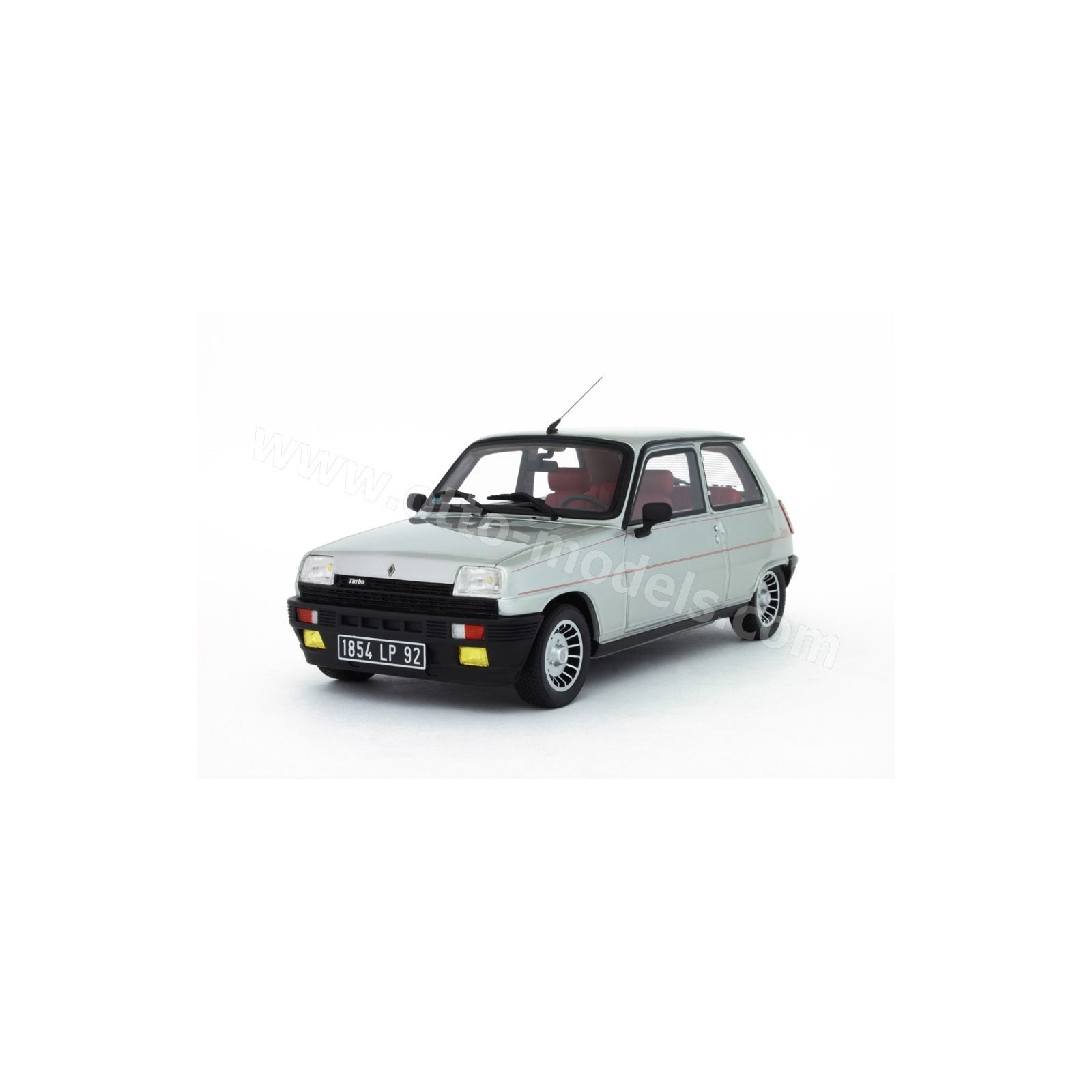 Renault 5 Alpine Turbo Gris Argnet Metalisé 620 1983