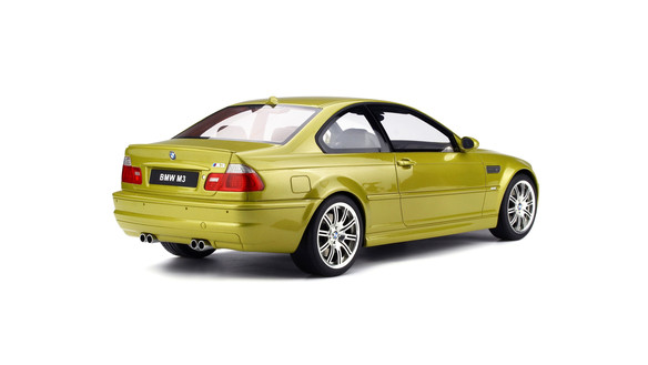 BMW E46 M3 Phoenix Yellow 2000