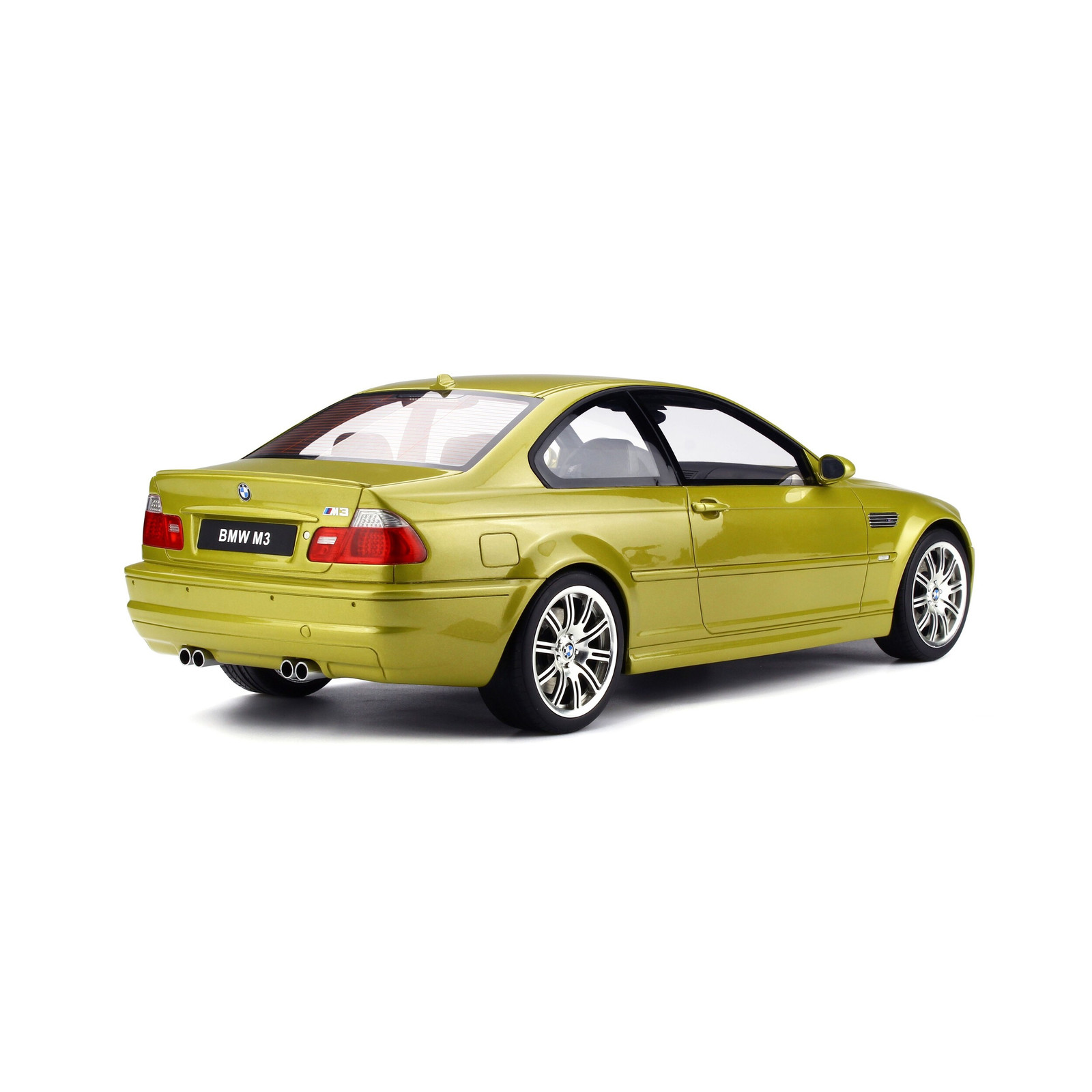 BMW E46 M3 Phoenix Yellow 2000
